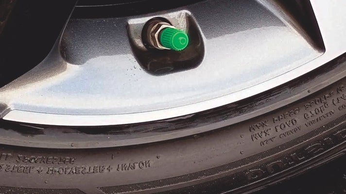 Complimentary Nitrogen Fill Up