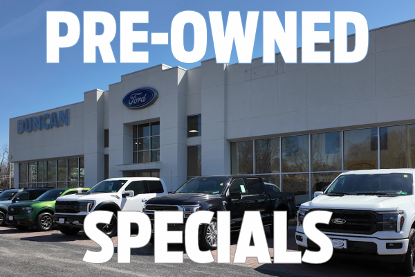 Pre-Owned Vehicles