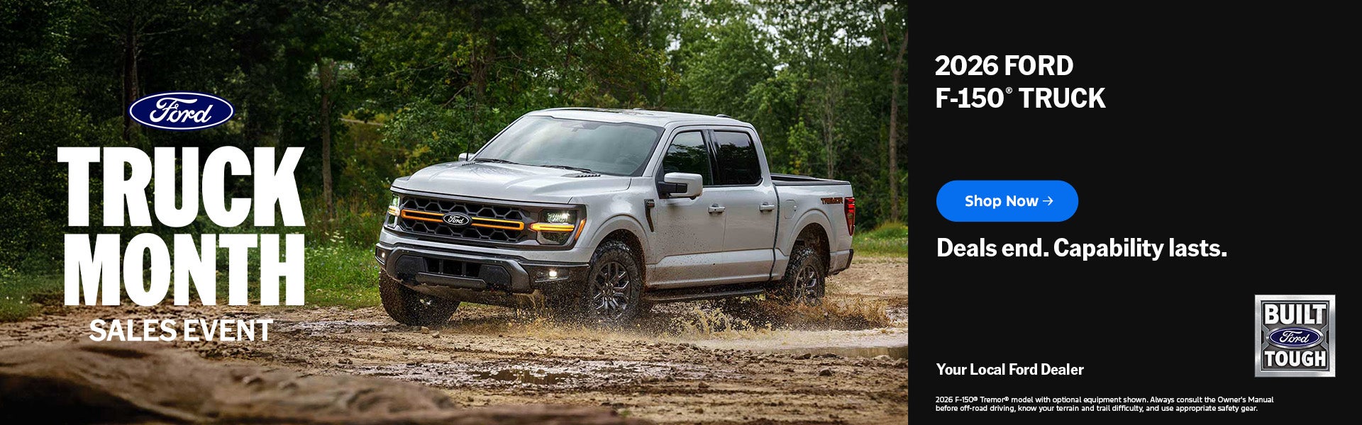 Ford Truck Month Sales Event NRV Blacksburg Christiansburg