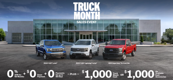 Ford Truck Month Blacksburg Christiansburg Virginia