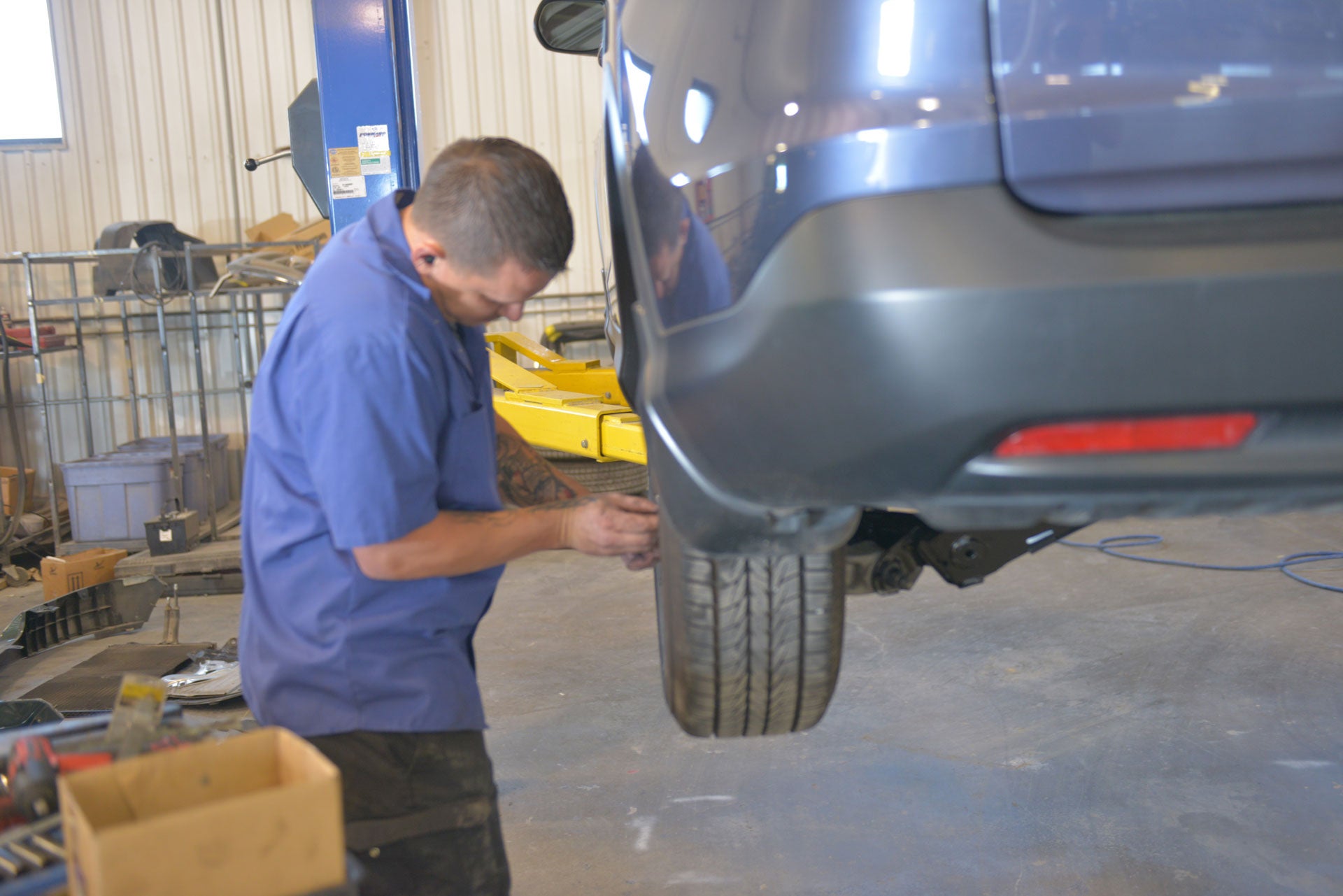 Duncan Ford | Blacksburg, VA